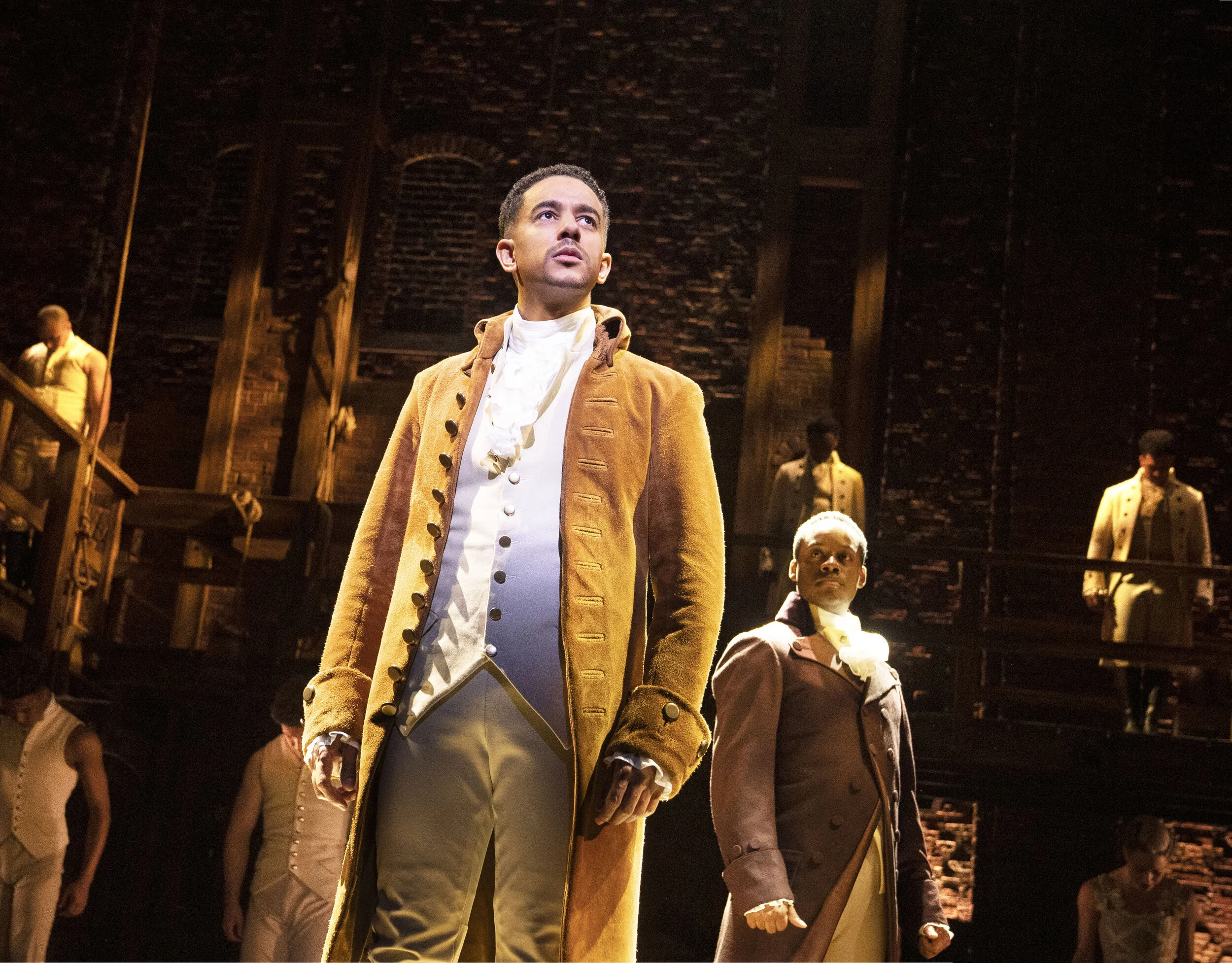 10 ticket lottery resumes for West End reopening of HAMILTON West End Best Friend